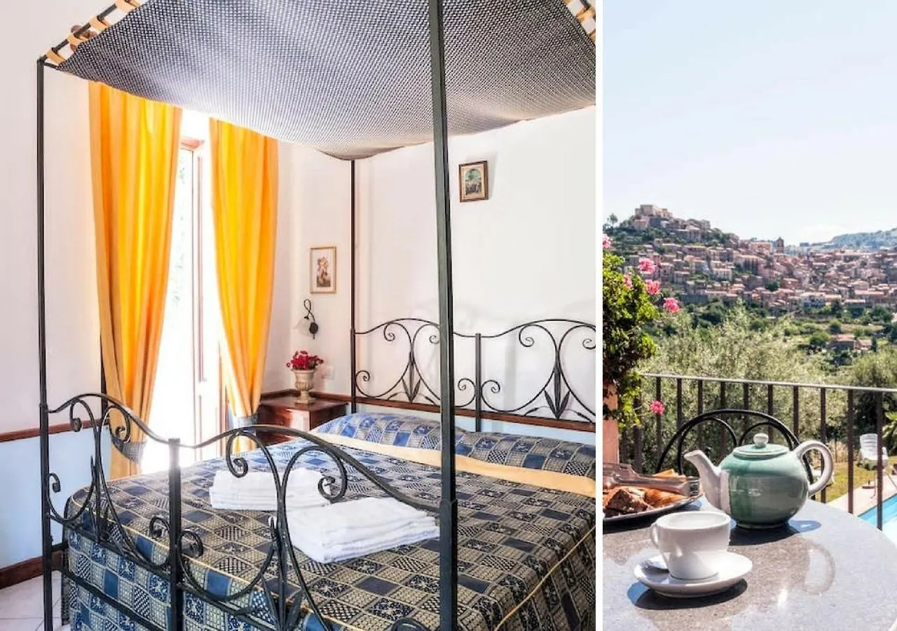 Venkovský dům Penzion Le Rocche Agriturismo San Piero Patti