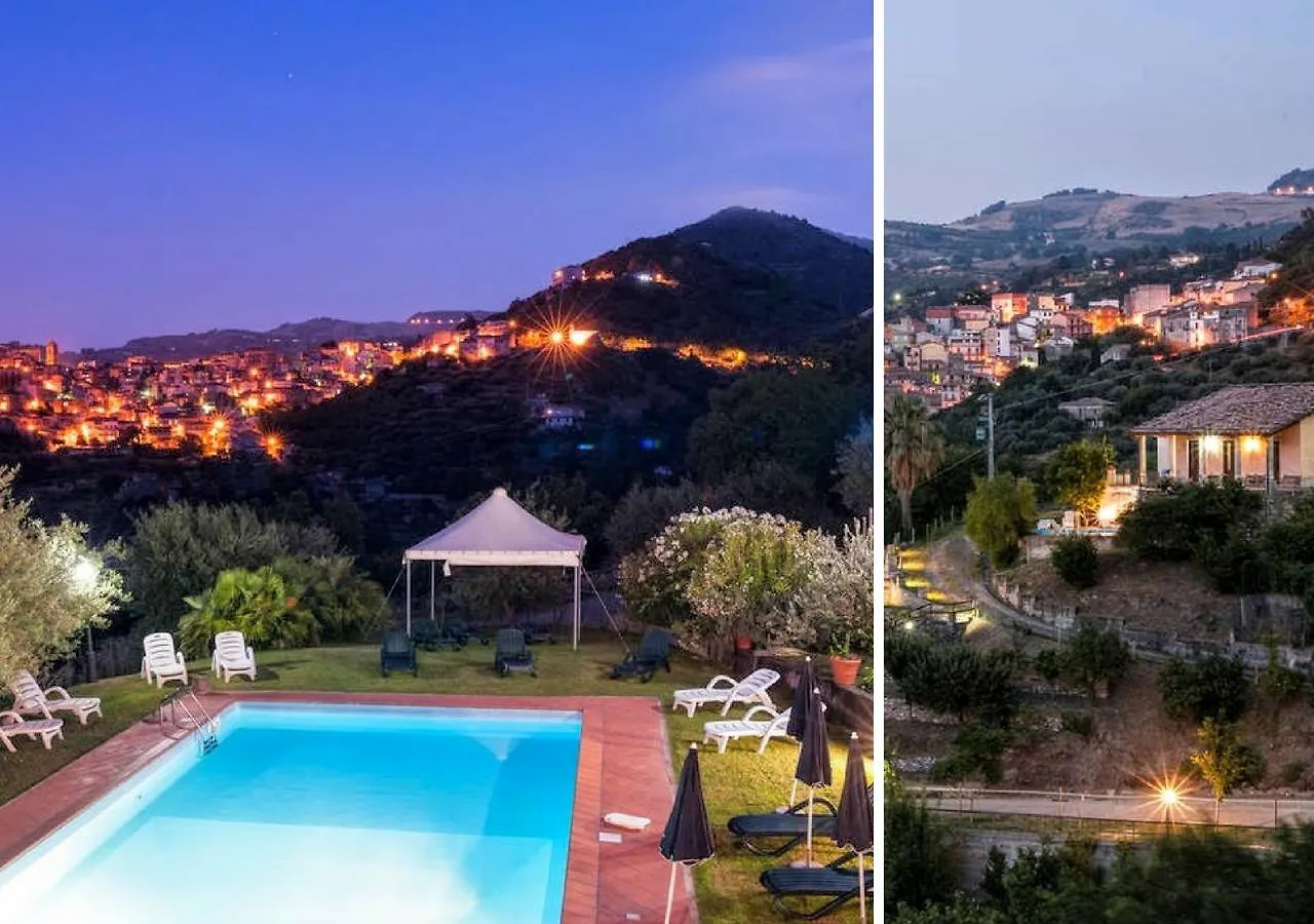 Le Rocche Agriturismo Guest House San Piero Patti