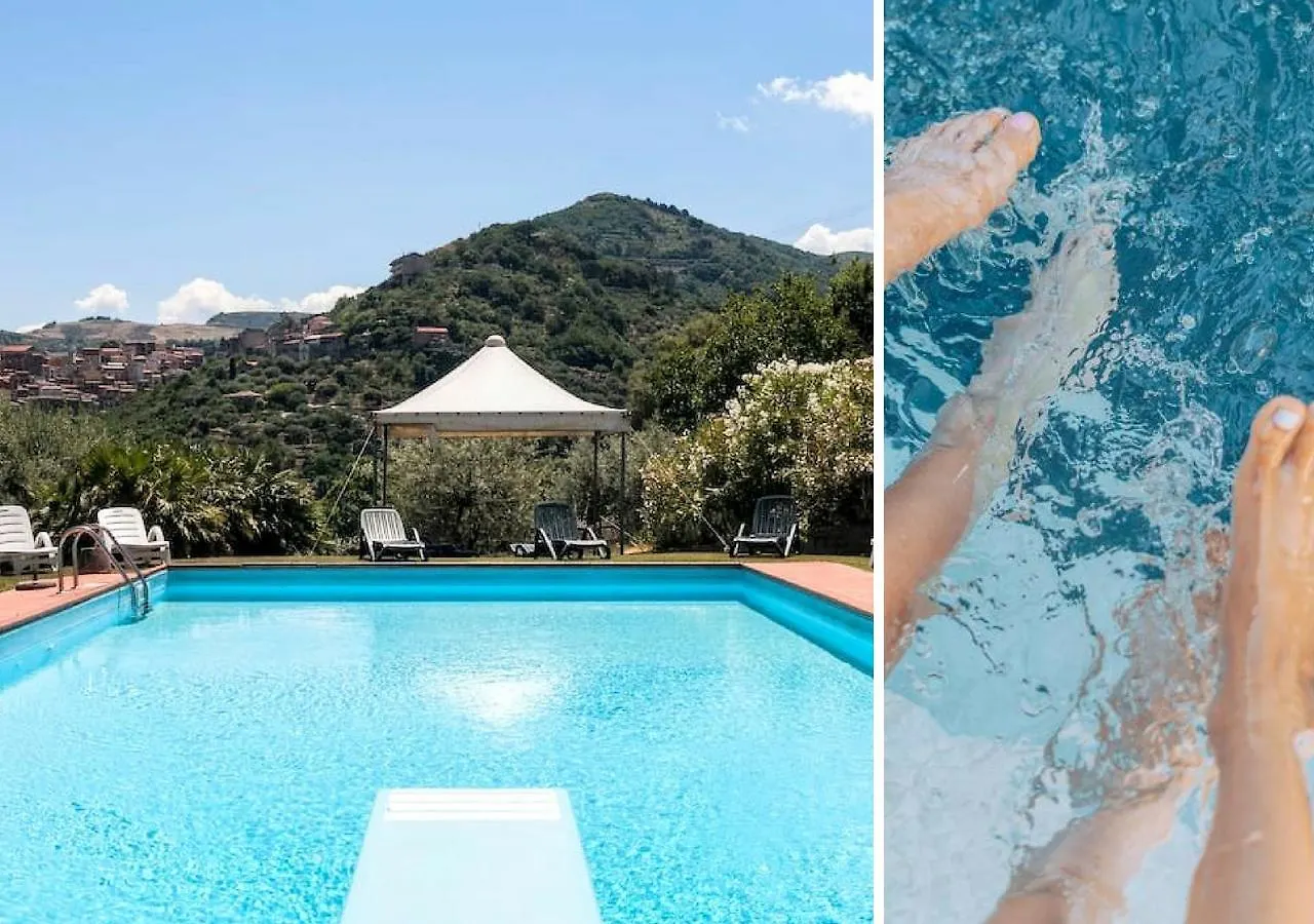 Le Rocche Agriturismo Guest House San Piero Patti Country house