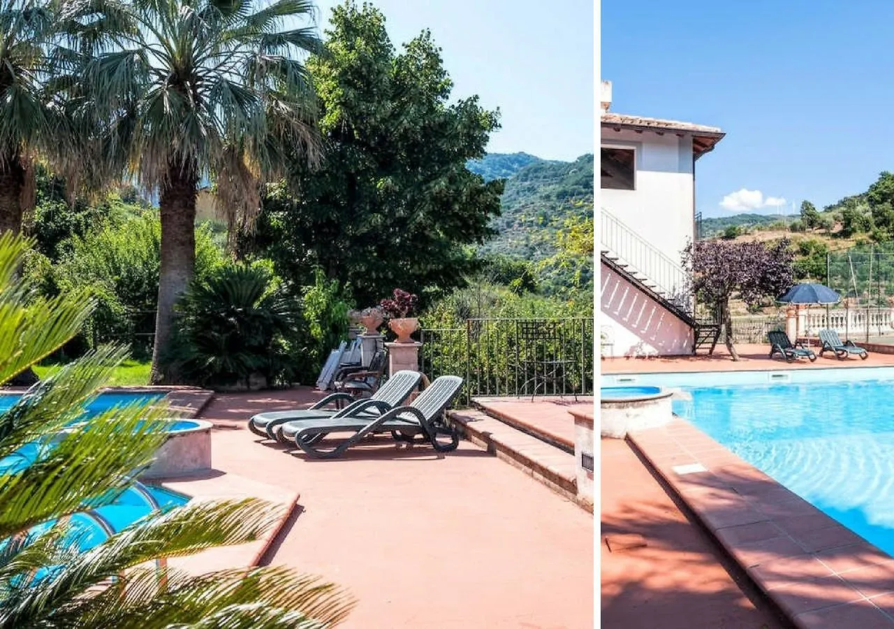 Le Rocche Agriturismo Guest House San Piero Patti 0*,